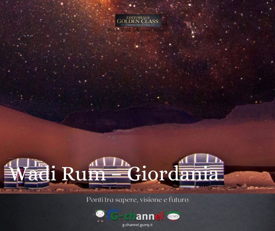 Wadi Rum – Giordania